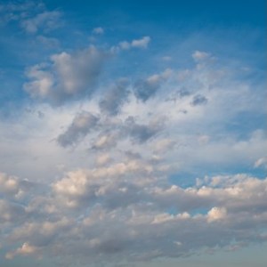 Clouds over the horizon